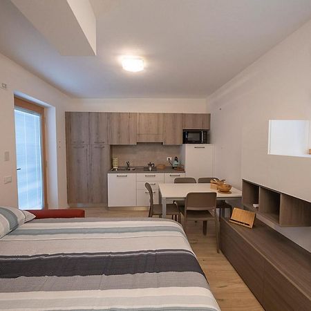 Appartamento S. Croce Levico Terme Exteriör bild