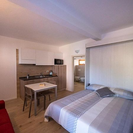 Appartamento S. Croce Levico Terme Exteriör bild