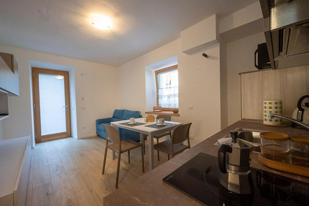 Appartamento S. Croce Levico Terme Exteriör bild