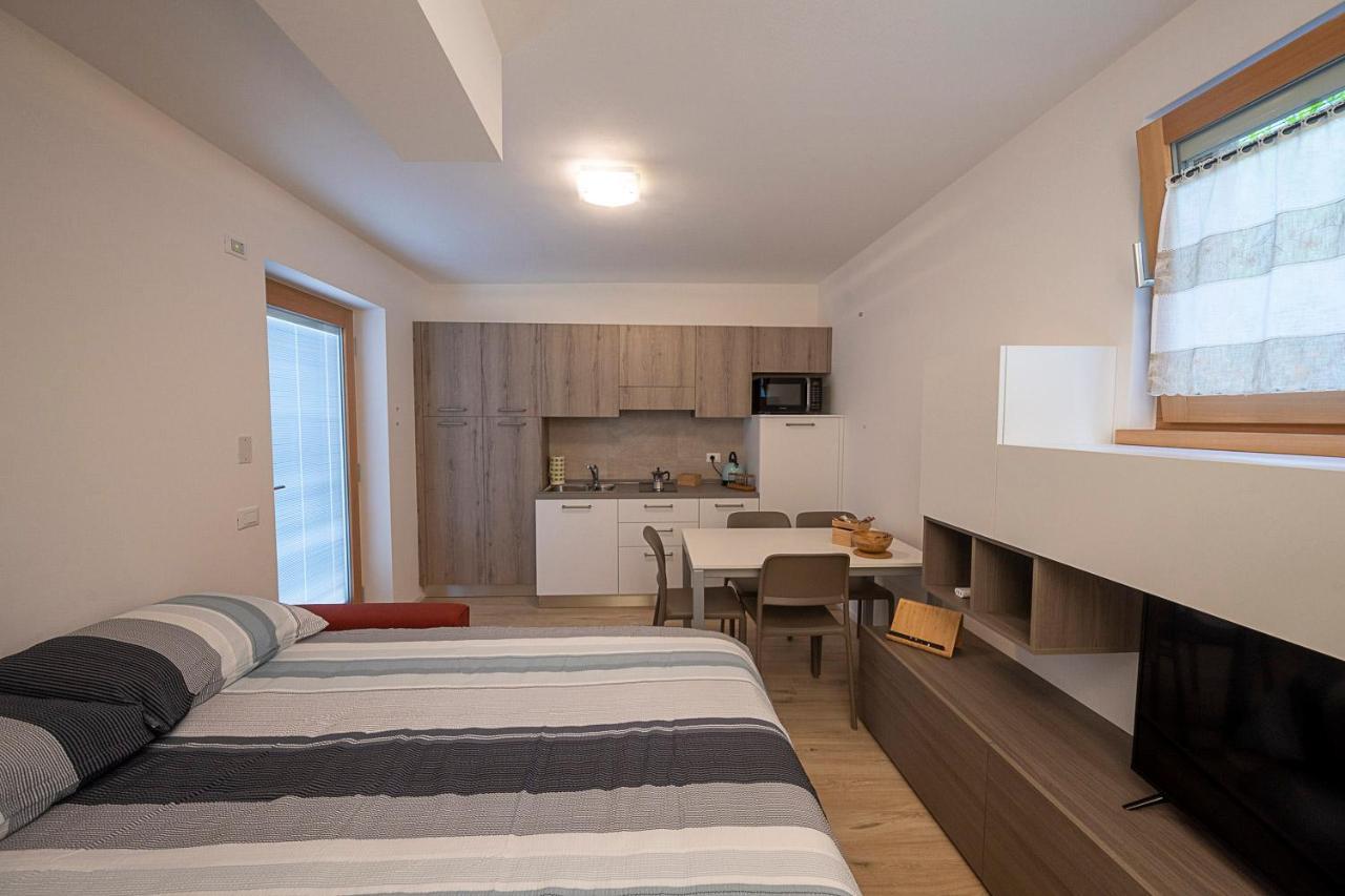 Appartamento S. Croce Levico Terme Exteriör bild