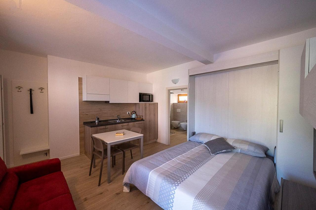 Appartamento S. Croce Levico Terme Exteriör bild