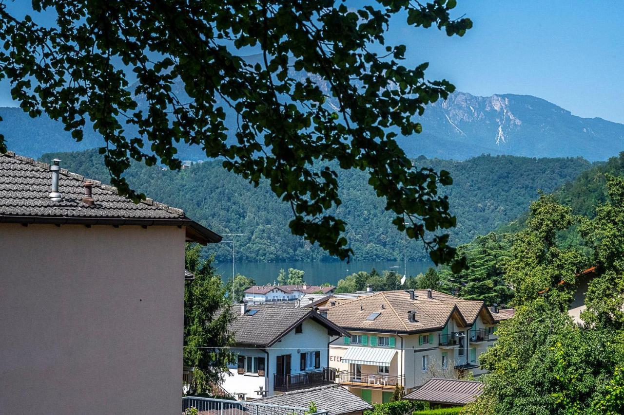 Appartamento S. Croce Levico Terme Exteriör bild