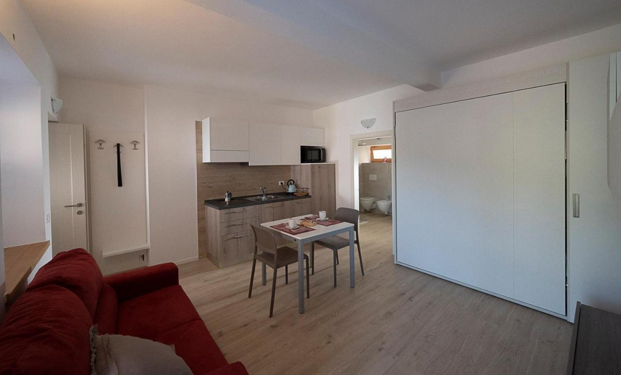 Appartamento S. Croce Levico Terme Exteriör bild