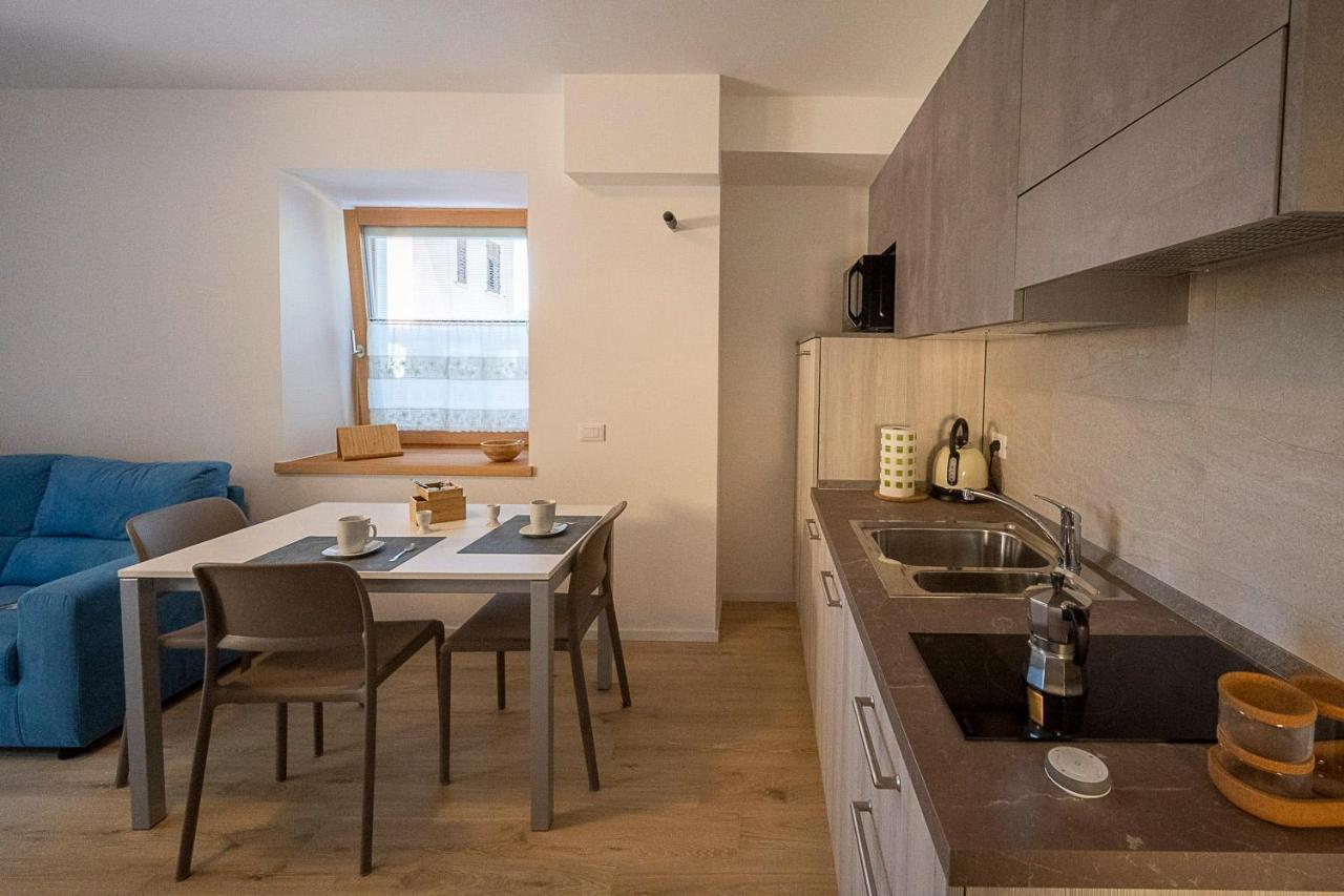 Appartamento S. Croce Levico Terme Exteriör bild