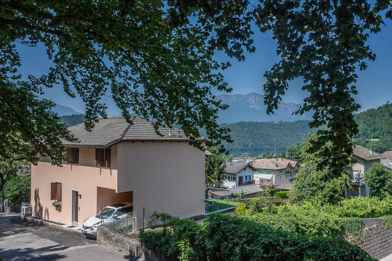 Appartamento S. Croce Levico Terme Exteriör bild